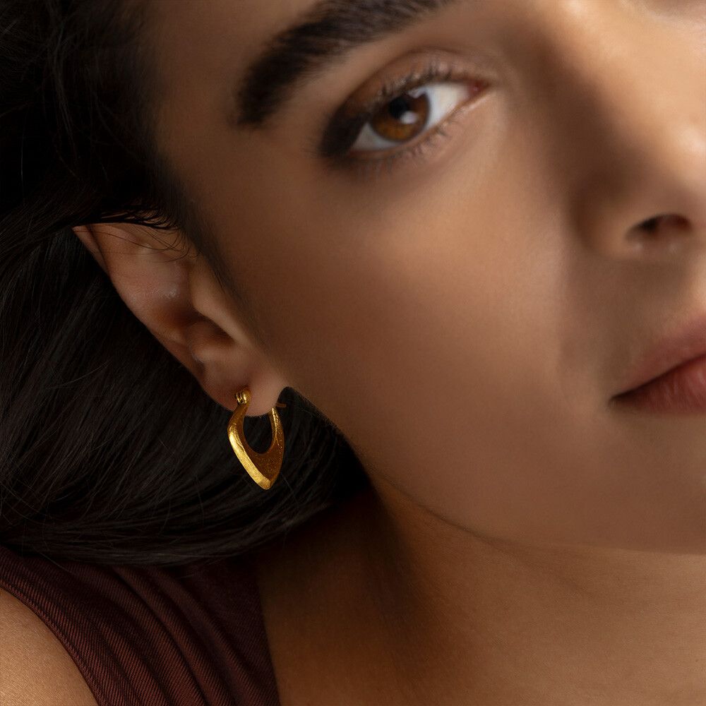 Irregular Design Earrings